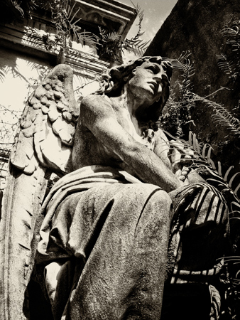 Recoleta Cemetery, Buenos Aires, Marcelo Metayer