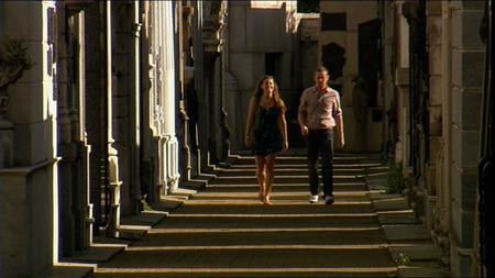 Recoleta Cemetery, Buenos Aires, Globe Trekker appearance, Robert Wright