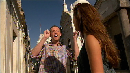 Recoleta Cemetery, Buenos Aires, Globe Trekker appearance, Robert Wright