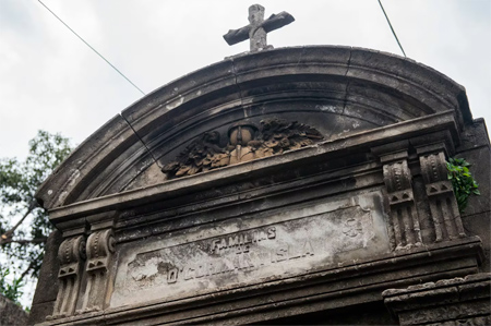 Recoleta Cemetery, Buenos Aires, Camila O'Gorman, vault, Jaime Olivos