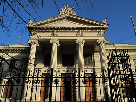 Legislatura, La Plata, Carlos Nordmann