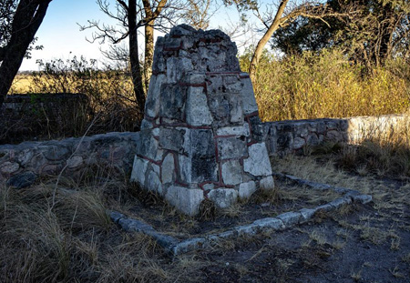 Alta Gracia, Myriam Stefford, mausoleum