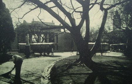 Buenos Aires, Fototipias Peuser, Recoleta Cemetery