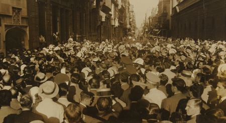 Buenos Aires, Recoleta Cemetery, José Félix Uriburu