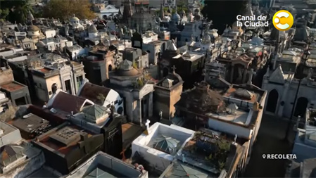Recoleta Cemetery, Buenos Aires, la vida secreta de los cementerios, programa, Canal de la Ciudad